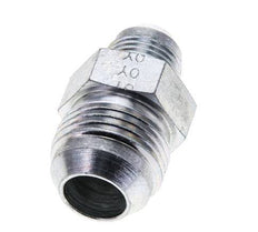 JIC Reducing Double Nipple UNF 3/4''-16 x UN 1-1/16''-12 Steel 210bar (2950.5psi)