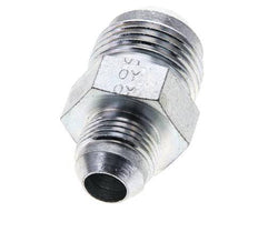 JIC Reducing Double Nipple UNF 3/4''-16 x UN 1-1/16''-12 Steel 210bar (2950.5psi)