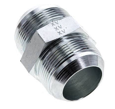 JIC Double Nipple UN 1-7/8''-12 Steel 100bar (1405.0psi)