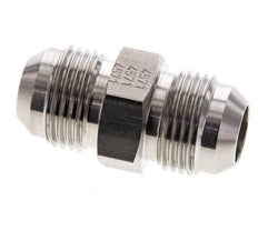 Espiga doble JIC UNF 7/8''-14 Acero inoxidable 210bar (2950.5psi)
