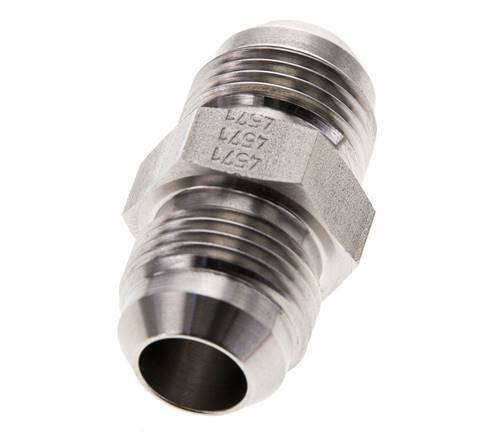 Espiga doble JIC UNF 7/8''-14 Acero inoxidable 210bar (2950.5psi)