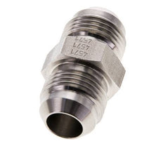 Espiga doble JIC UNF 7/8''-14 Acero inoxidable 210bar (2950.5psi)