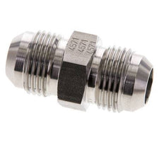 Espiga doble JIC UNF 7/8''-14 Acero inoxidable 210bar (2950.5psi)