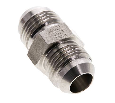 Espiga doble JIC UNF 7/8''-14 Acero inoxidable 210bar (2950.5psi)