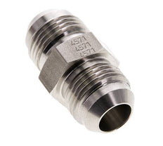 Espiga doble JIC UNF 7/8''-14 Acero inoxidable 210bar (2950.5psi)