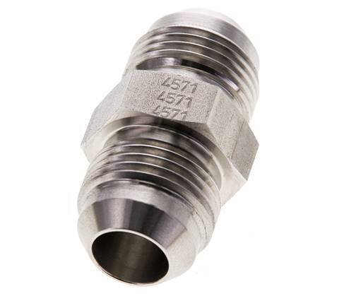 Espiga doble JIC UNF 7/8''-14 Acero inoxidable 210bar (2950.5psi)