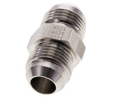 Espiga doble JIC UNF 7/8''-14 Acero inoxidable 210bar (2950.5psi)