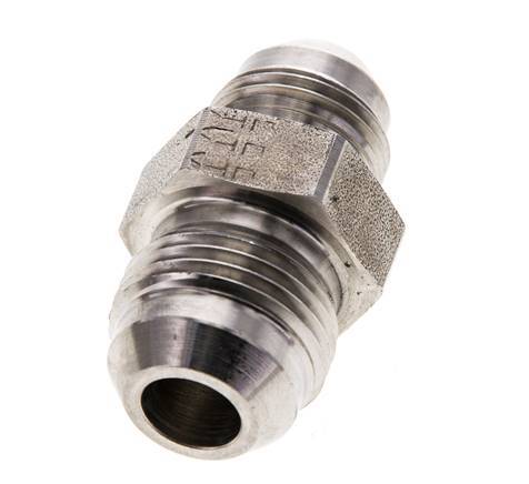 Racor Reductor Doble JIC UNF 3/4''-16 x UNF 7/8''-14 Acero Inoxidable 210bar (2950.5psi)