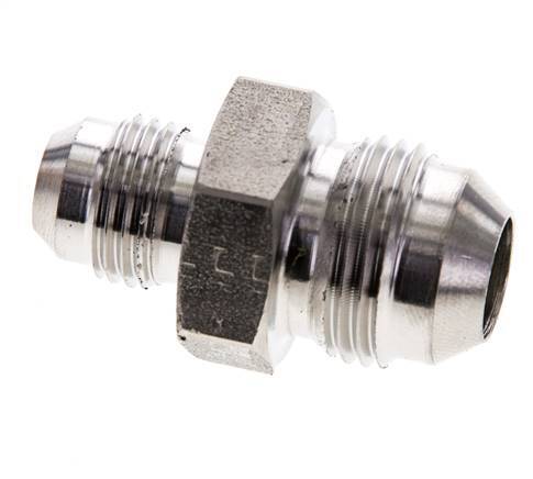 Racor Reductor Doble JIC UNF 9/16''-18 x UNF 3/4''-16 Acero Inoxidable 275bar (3863.75psi)