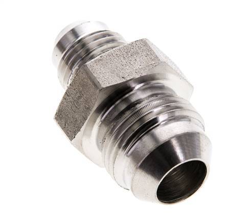 Racor Reductor Doble JIC UNF 9/16''-18 x UNF 3/4''-16 Acero Inoxidable 275bar (3863.75psi)