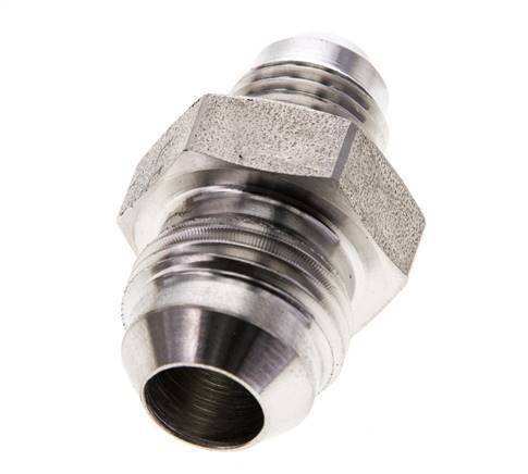 Racor Reductor Doble JIC UNF 9/16''-18 x UNF 3/4''-16 Acero Inoxidable 275bar (3863.75psi)