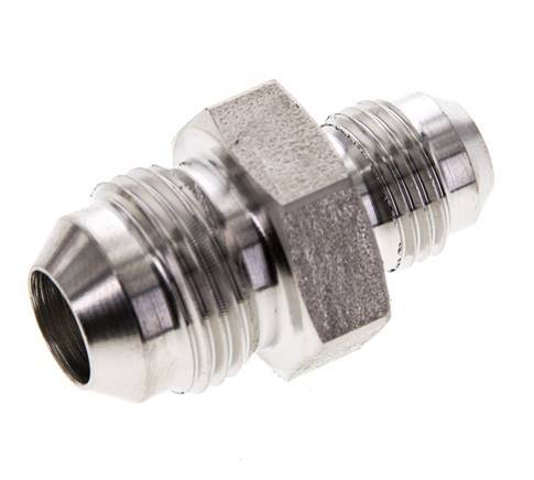 Racor Reductor Doble JIC UNF 9/16''-18 x UNF 3/4''-16 Acero Inoxidable 275bar (3863.75psi)