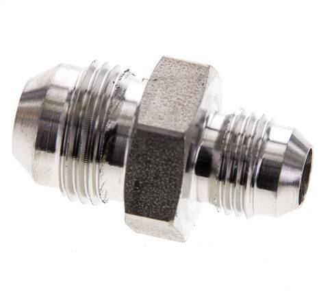 Racor Reductor Doble JIC UNF 9/16''-18 x UNF 3/4''-16 Acero Inoxidable 275bar (3863.75psi)