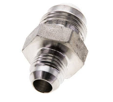 Racor Reductor Doble JIC UNF 9/16''-18 x UNF 3/4''-16 Acero Inoxidable 275bar (3863.75psi)