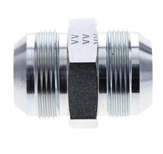 JIC Double Nipple UN 1-5/8''-12 Steel 140bar (1967.0psi)