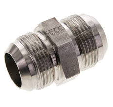 JIC Double Nipple UN 1-5/16''-12 Stainless Steel 170bar (2388.5psi)