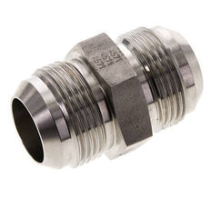 JIC Double Nipple UN 1-5/16''-12 Stainless Steel 170bar (2388.5psi)