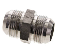 JIC Double Nipple UN 1-5/16''-12 Stainless Steel 170bar (2388.5psi)
