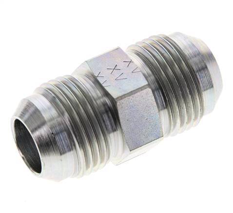 Espiga doble JIC UN 1-1/16''-12 Acero 210bar (2950.5psi)
