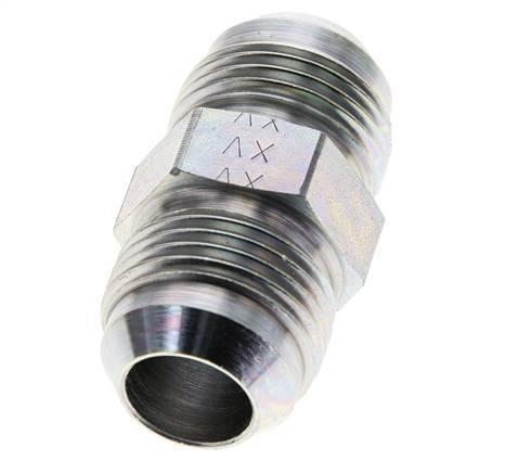 Espiga doble JIC UN 1-1/16''-12 Acero 210bar (2950.5psi)