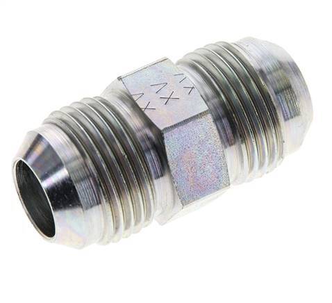 Espiga doble JIC UN 1-1/16''-12 Acero 210bar (2950.5psi)