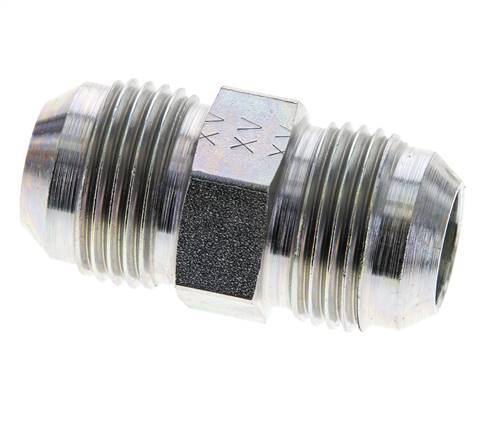 Espiga doble JIC UN 1-1/16''-12 Acero 210bar (2950.5psi)