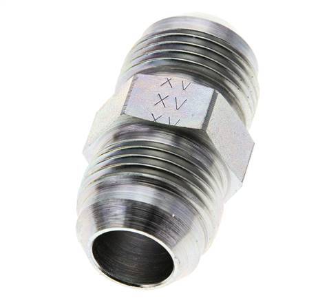 Espiga doble JIC UN 1-1/16''-12 Acero 210bar (2950.5psi)