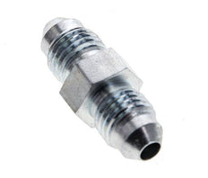 JIC Reducing Double Nipple UNF 7/16''-20 x UNF 7/16''-20 Steel 310bar (4355.5psi) [2 Pieces]