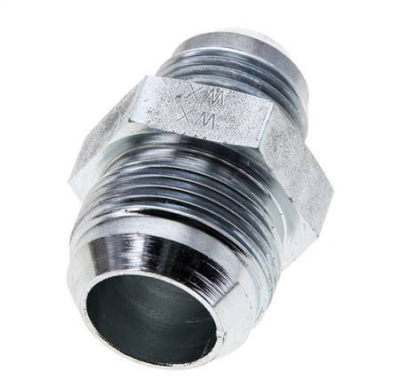 Racor Reductor Doble JIC UN 1-1/16''-12 x UN 1-5/16''-12 Acero 170bar (2388.5psi)