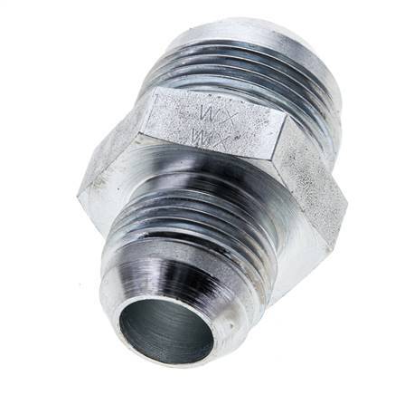 Racor Reductor Doble JIC UN 1-1/16''-12 x UN 1-5/16''-12 Acero 170bar (2388.5psi)