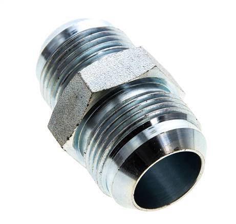 Racor Reductor Doble JIC UN 1-3/16''-12 x UN 1-5/16''-12 Acero 170bar (2388.5psi)