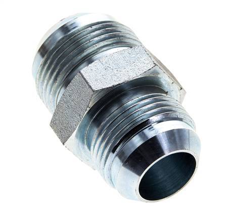 Racor Reductor Doble JIC UN 1-3/16''-12 x UN 1-5/16''-12 Acero 170bar (2388.5psi)