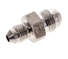 Racor reductor doble JIC UNF 7/16''-20 x UNF 9/16''-18 Acero inoxidable 275bar (3863.75psi)