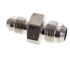 Racor reductor doble JIC UNF 7/16''-20 x UNF 9/16''-18 Acero inoxidable 275bar (3863.75psi)