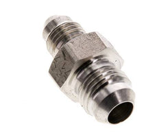 Racor reductor doble JIC UNF 7/16''-20 x UNF 9/16''-18 Acero inoxidable 275bar (3863.75psi)