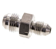Racor reductor doble JIC UNF 7/16''-20 x UNF 9/16''-18 Acero inoxidable 275bar (3863.75psi)