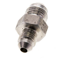Racor reductor doble JIC UNF 7/16''-20 x UNF 9/16''-18 Acero inoxidable 275bar (3863.75psi)