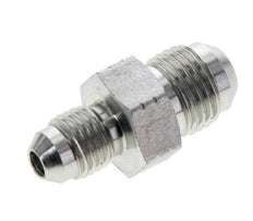 JIC Reducing Double Nipple UNF 7/16''-20 x UNF 9/16''-18 Steel 275bar (3863.75psi) [2 Pieces]