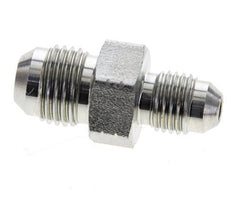 JIC Reducing Double Nipple UNF 7/16''-20 x UNF 9/16''-18 Steel 275bar (3863.75psi) [2 Pieces]