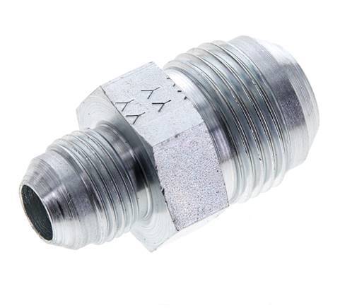 Racor Reductor Doble JIC UNF 7/8''-14 x UN 1-1/16''-12 Acero 210bar (2950.5psi)