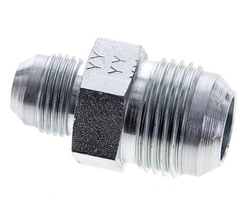 Racor Reductor Doble JIC UNF 7/8''-14 x UN 1-1/16''-12 Acero 210bar (2950.5psi)