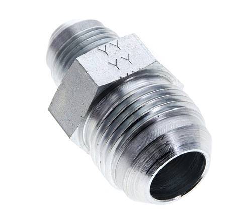 Racor Reductor Doble JIC UNF 7/8''-14 x UN 1-1/16''-12 Acero 210bar (2950.5psi)