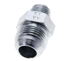 Racor Reductor Doble JIC UNF 7/8''-14 x UN 1-1/16''-12 Acero 210bar (2950.5psi)