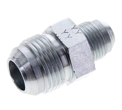 Racor Reductor Doble JIC UNF 7/8''-14 x UN 1-1/16''-12 Acero 210bar (2950.5psi)