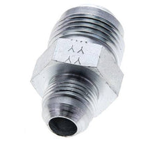 Racor Reductor Doble JIC UNF 7/8''-14 x UN 1-1/16''-12 Acero 210bar (2950.5psi)