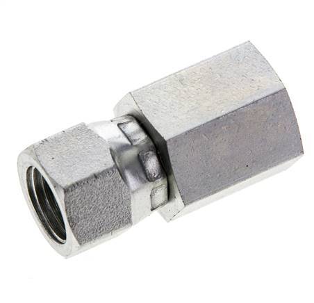 Racor JIC G1/4'' x UNF 1/2''-20 Hembra Acero 275bar (3863.75psi)