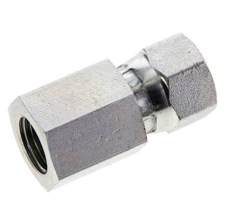 Racor JIC G1/4'' x UNF 1/2''-20 Hembra Acero 275bar (3863.75psi)