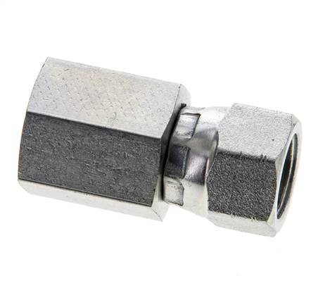 Racor JIC G1/4'' x UNF 1/2''-20 Hembra Acero 275bar (3863.75psi)