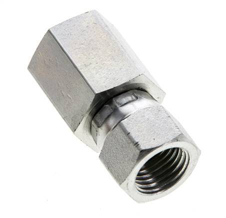 Racor JIC G1/4'' x UNF 1/2''-20 Hembra Acero 275bar (3863.75psi)