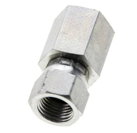 Racor JIC G1/4'' x UNF 1/2''-20 Hembra Acero 275bar (3863.75psi)